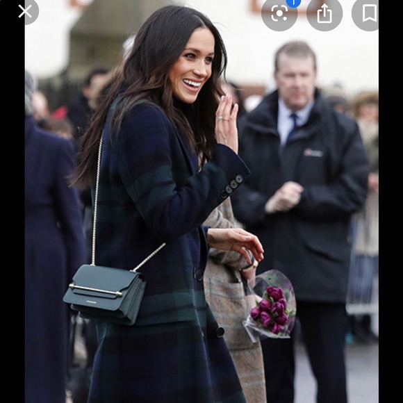 Strathberry Bottle Green East West - Picture 7 of 11